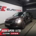 Чип тюнинг Skoda Superb 2 1.8TSI 152hp CDAB 